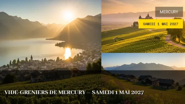 Vide-greniers de Mercury – Samedi 1 Mai 2027