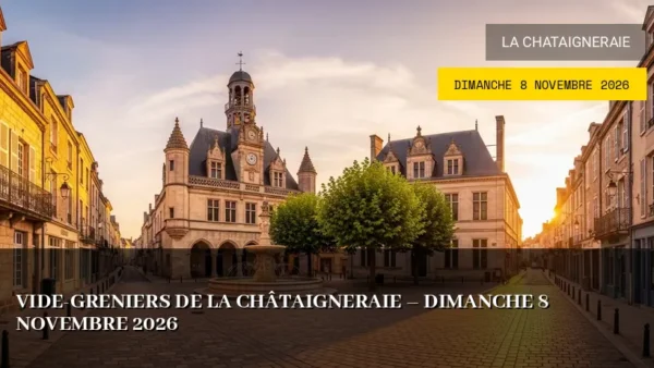 Vide-greniers de La Châtaigneraie – Dimanche 8 Novembre 2026