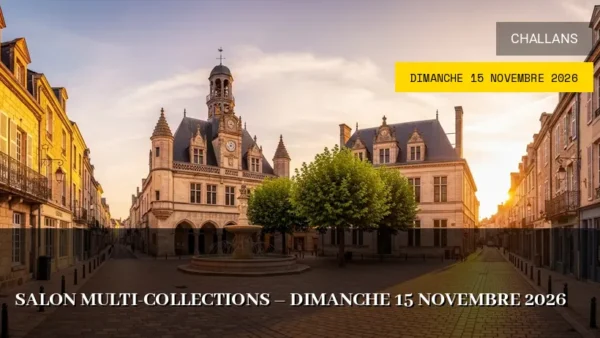 Salon multi-collections – Dimanche 15 Novembre 2026