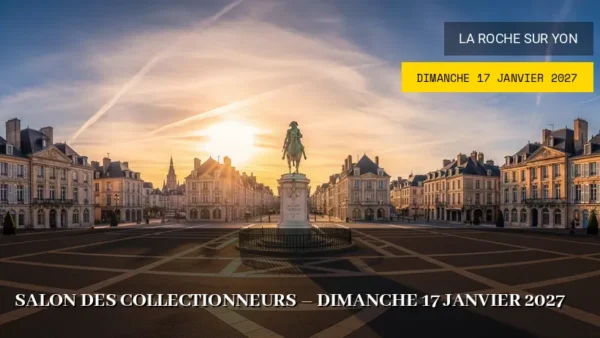 Salon des collectionneurs – Dimanche 17 Janvier 2027