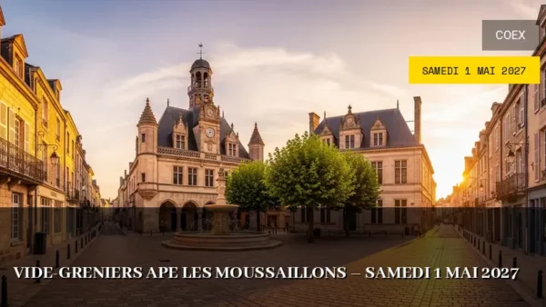 Vide-greniers APE Les Moussaillons – Samedi 1 Mai 2027