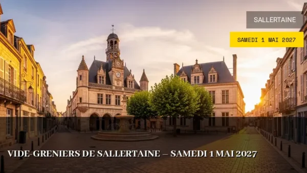 Vide-greniers de Sallertaine – Samedi 1 Mai 2027