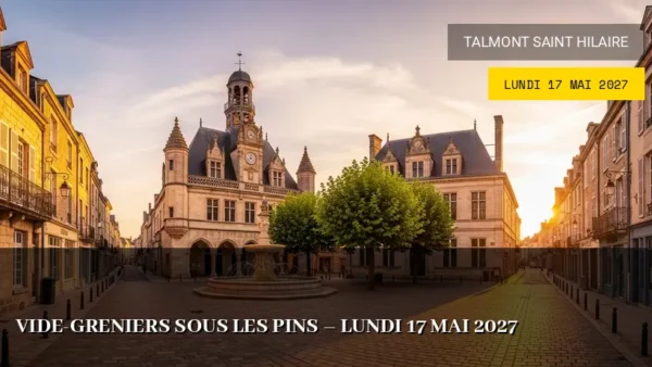 Vide-greniers sous les pins – Lundi 17 Mai 2027