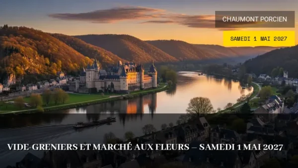Vide-greniers et marché aux fleurs – Samedi 1 Mai 2027