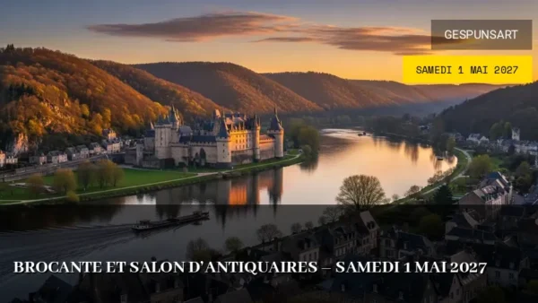 Brocante et Salon d&rsquo;Antiquaires – Samedi 1 Mai 2027