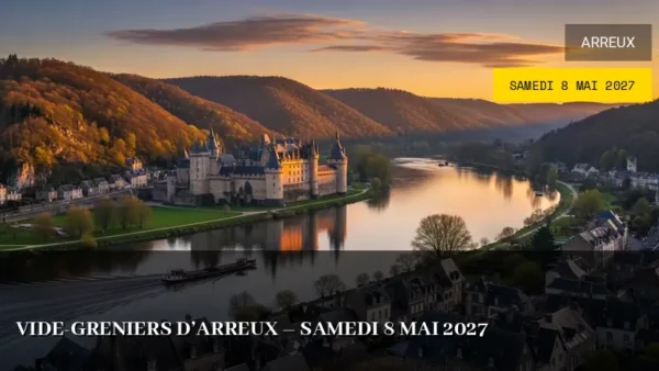 Vide-greniers d&rsquo;Arreux – Samedi 8 Mai 2027