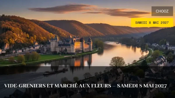 Vide-greniers et marché aux fleurs – Samedi 8 Mai 2027
