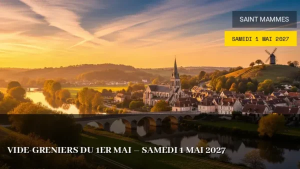 Vide-greniers du 1er mai – Samedi 1 Mai 2027