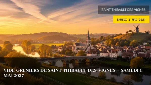 Vide-greniers de Saint-Thibault-des-Vignes – Samedi 1 Mai 2027