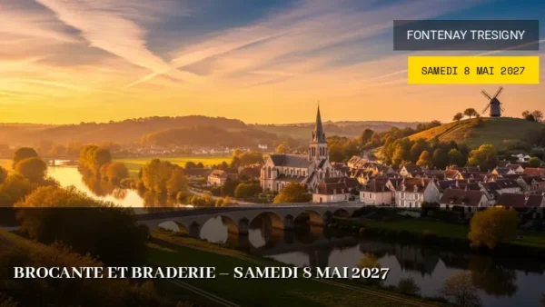 Brocante et Braderie – Samedi 8 Mai 2027