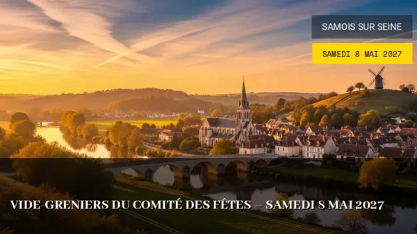 Vide-greniers du Comité des Fêtes – Samedi 8 Mai 2027