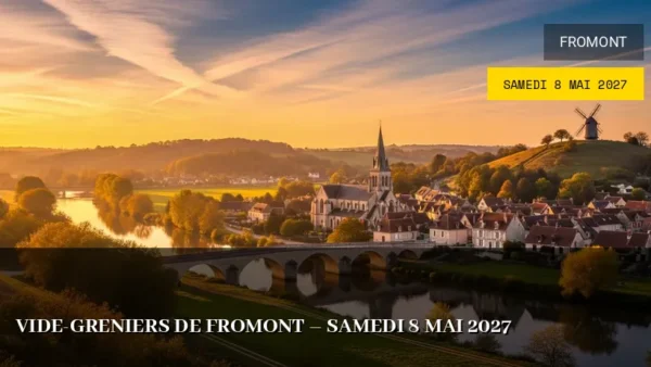 Vide-greniers de Fromont – Samedi 8 Mai 2027