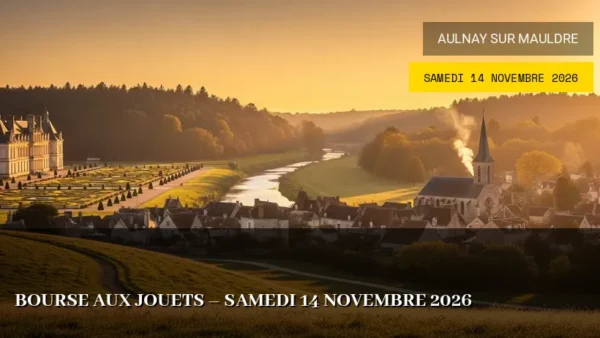Bourse aux jouets – Samedi 14 Novembre 2026
