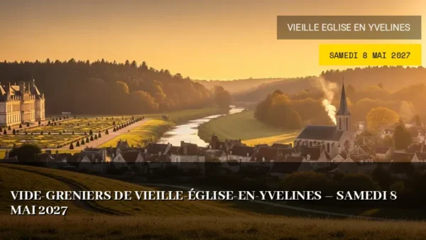 Vide-greniers de Vieille-Église-en-Yvelines – Samedi 8 Mai 2027