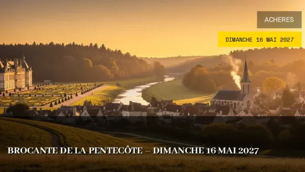 Brocante de la Pentecôte – Dimanche 16 Mai 2027