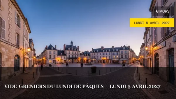Vide-greniers du lundi de Pâques – Lundi 5 Avril 2027