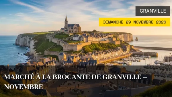 Marché à la Brocante de Granville – Novembre