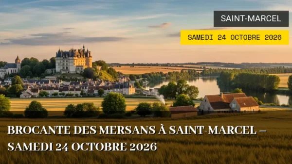 Brocante des Mersans à Saint-Marcel – Samedi 24 Octobre 2026