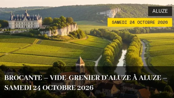 Brocante – Vide-grenier d&rsquo;Aluze à Aluze – Samedi 24 Octobre 2026