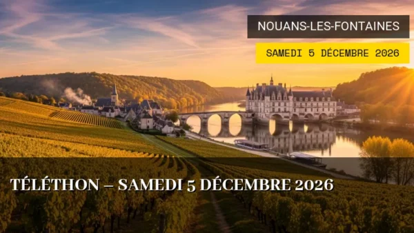 Téléthon – Samedi 5 Décembre 2026