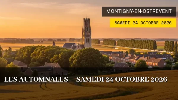 Les Automnales – Samedi 24 Octobre 2026