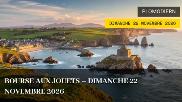 Bourse aux jouets – Dimanche 22 Novembre 2026