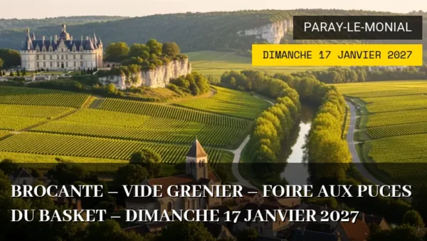 Brocante – vide grenier – foire aux puces du basket – Dimanche 17 Janvier 2027