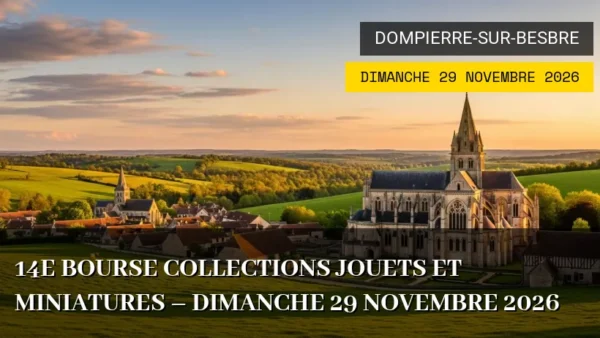 Bourse Collections de Dompierre-sur-Besbre