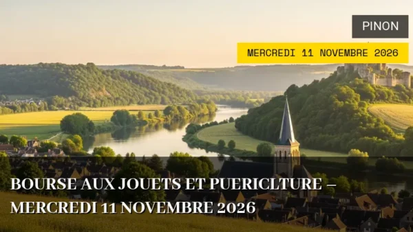 Bourse aux jouets et puericlture – Mercredi 11 Novembre 2026