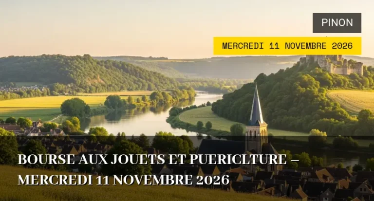 Bourse aux jouets et puericlture – Mercredi 11 Novembre 2026