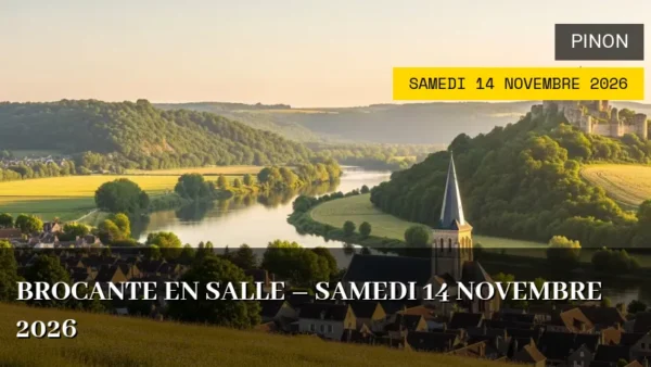 brocante en salle – Samedi 14 Novembre 2026