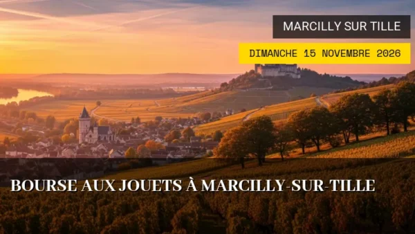 Bourse aux jouets à Marcilly-sur-Tille