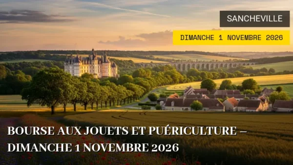 Bourse aux Jouets et Puériculture – Dimanche 1 Novembre 2026