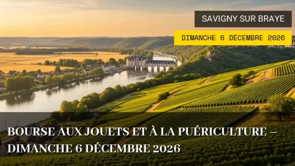 Bourse aux Jouets et à la Puériculture – Dimanche 6 Décembre 2026