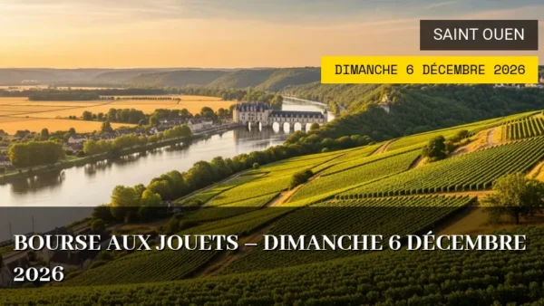 Bourse aux Jouets – Dimanche 6 Décembre 2026