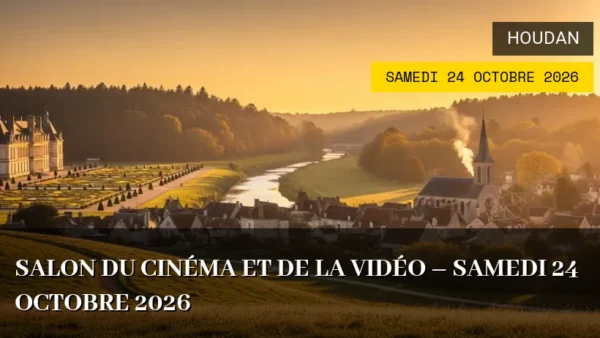 Salon du Cinéma et de la Vidéo – Samedi 24 Octobre 2026