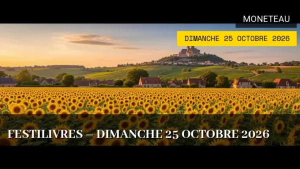 Festilivres – Dimanche 25 Octobre 2026