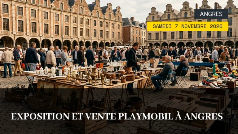 Exposition et Vente Playmobil à Angres – Samedi 7 Novembre 2026