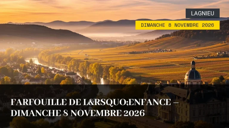 Farfouille de l’Enfance – Dimanche 8 Novembre 2026