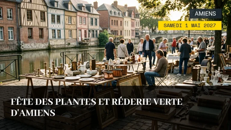 Fête des Plantes et Réderie Verte d’Amiens – Samedi 1 Mai 2027