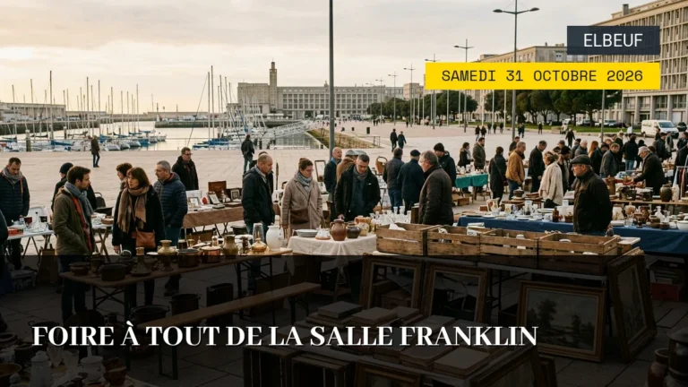 Foire à tout de la Salle Franklin – Samedi 31 Octobre 2026