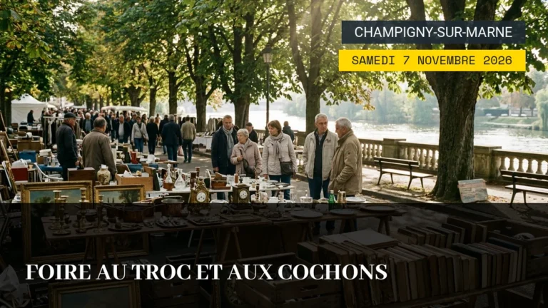 Foire au Troc et aux Cochons – Samedi 7 Novembre 2026
