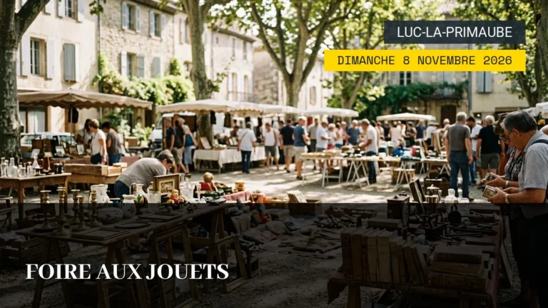 Foire aux Jouets – Dimanche 8 Novembre 2026