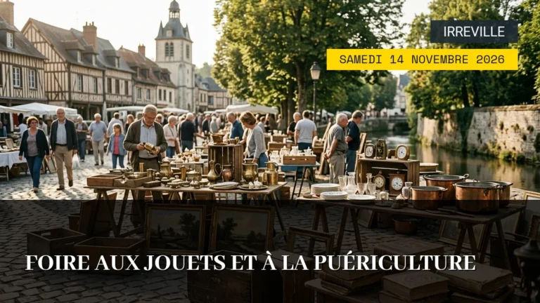 Foire aux jouets et à la puériculture – Samedi 14 Novembre 2026