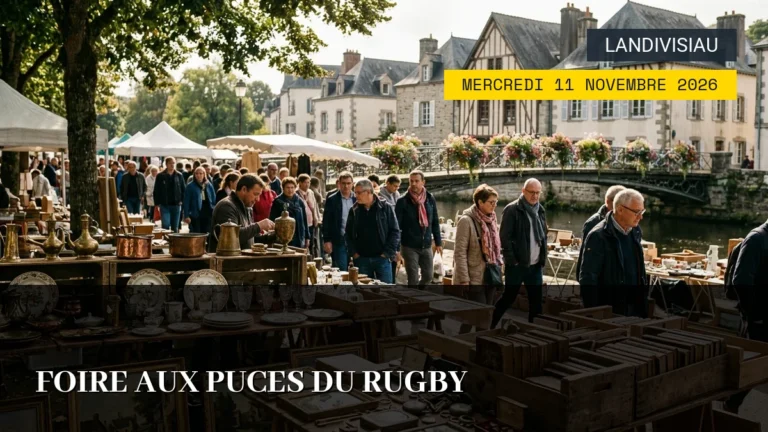 Foire aux Puces du Rugby – Mercredi 11 Novembre 2026