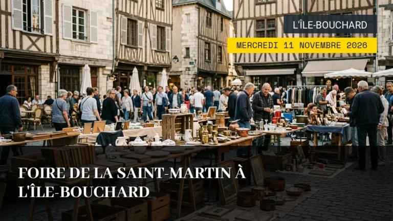 Foire de la Saint-Martin à L’Île-Bouchard – Mercredi 11 Novembre 2026