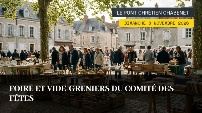 Foire et Vide-greniers du Comité des Fêtes – Dimanche 8 Novembre 2026