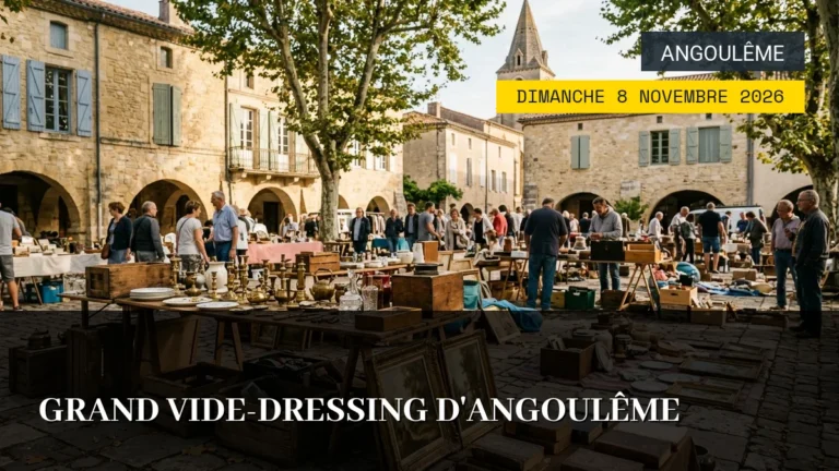 Grand Vide-Dressing d’Angoulême – Dimanche 8 Novembre 2026