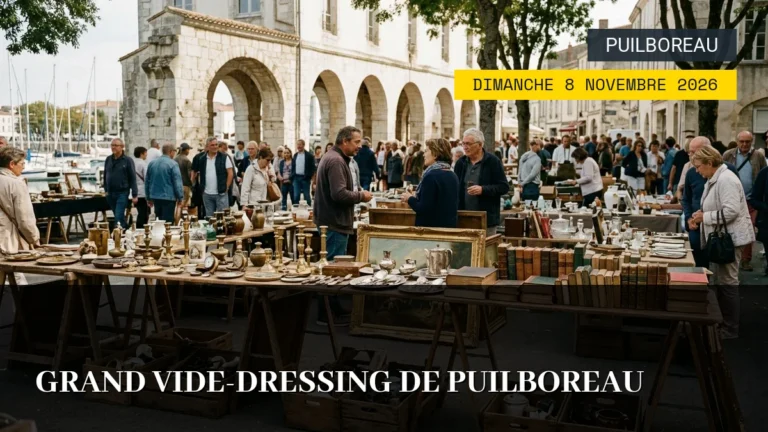 Grand Vide-Dressing de Puilboreau – Dimanche 8 Novembre 2026