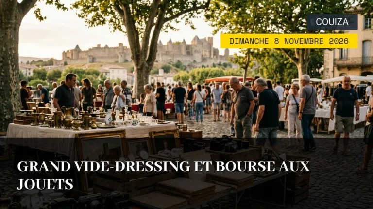 Grand Vide-Dressing et Bourse aux Jouets – Dimanche 8 Novembre 2026